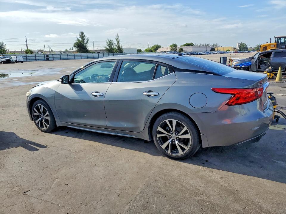 62463456 :رقم المزاد ، 1N4AA6AP7JC362476 vin ، 2018 Nissan Maxima مزاد بيع