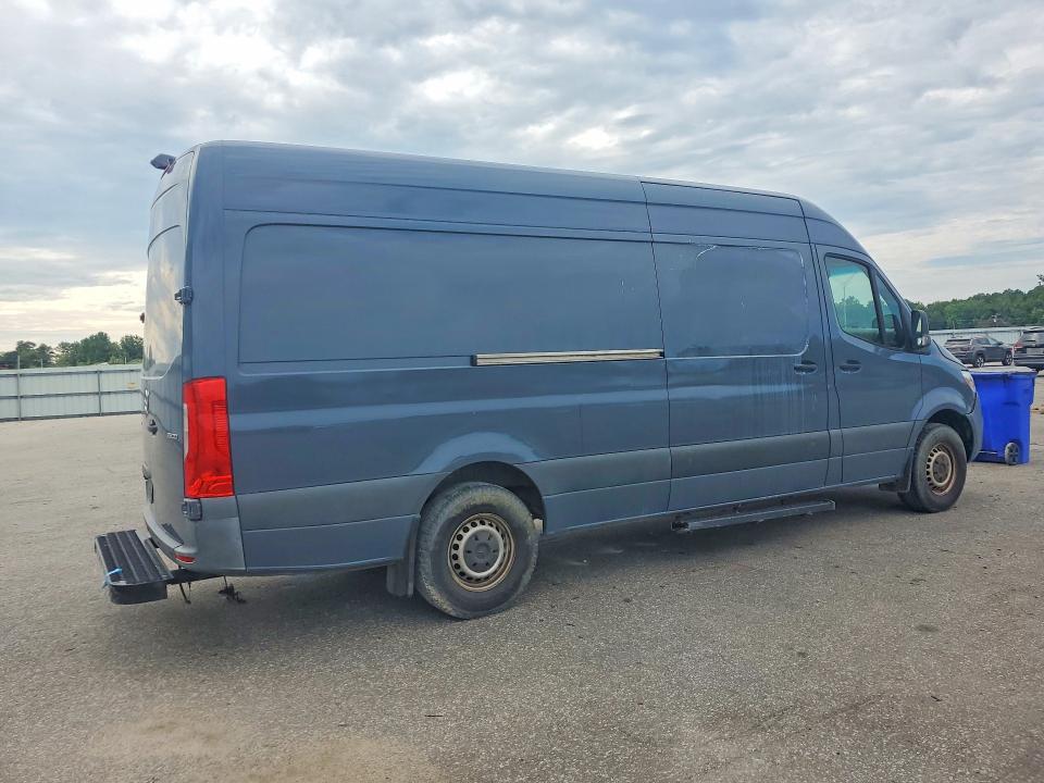 Aukcja sprzedaży 2019 Mercedes-benz Sprinter, vin: WD4PF1CD4KP148427, numer aukcji: 59588806
