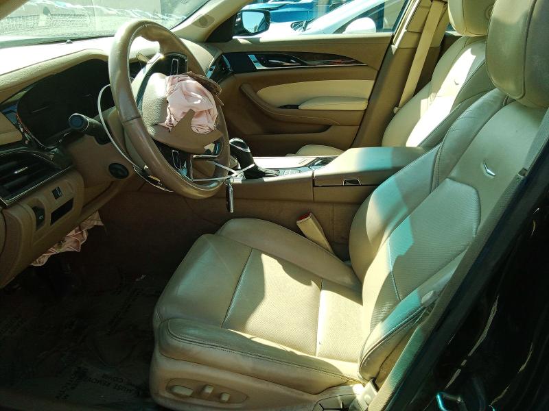 61580426 :رقم المزاد ، 1G6AX5SX6E0191988 vin ، 2014 Cadillac Cts مزاد بيع