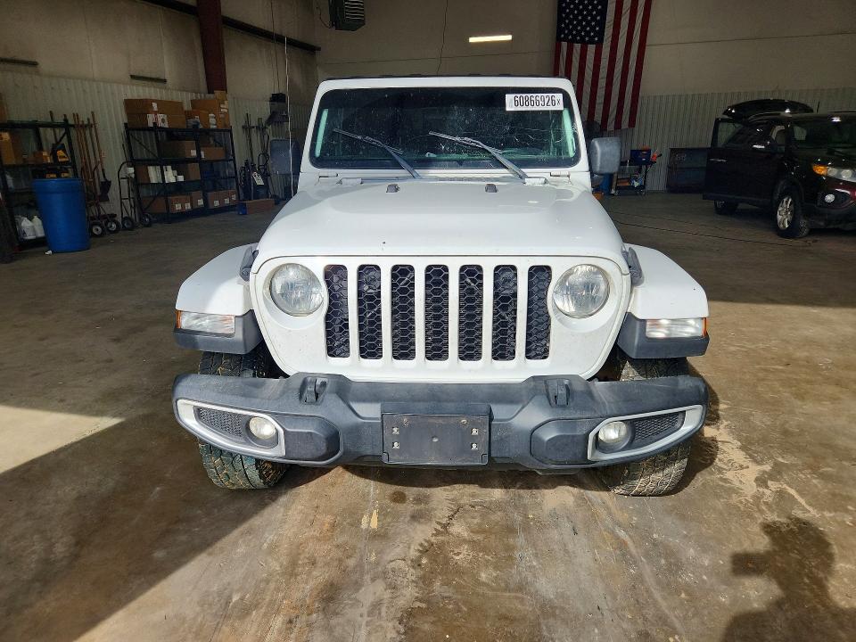 2022 Jeep Gladiator მანქანა იყიდება აუქციონზე, vin: 1C6HJTAG6NL105734, აუქციონის ნომერი: 60866926