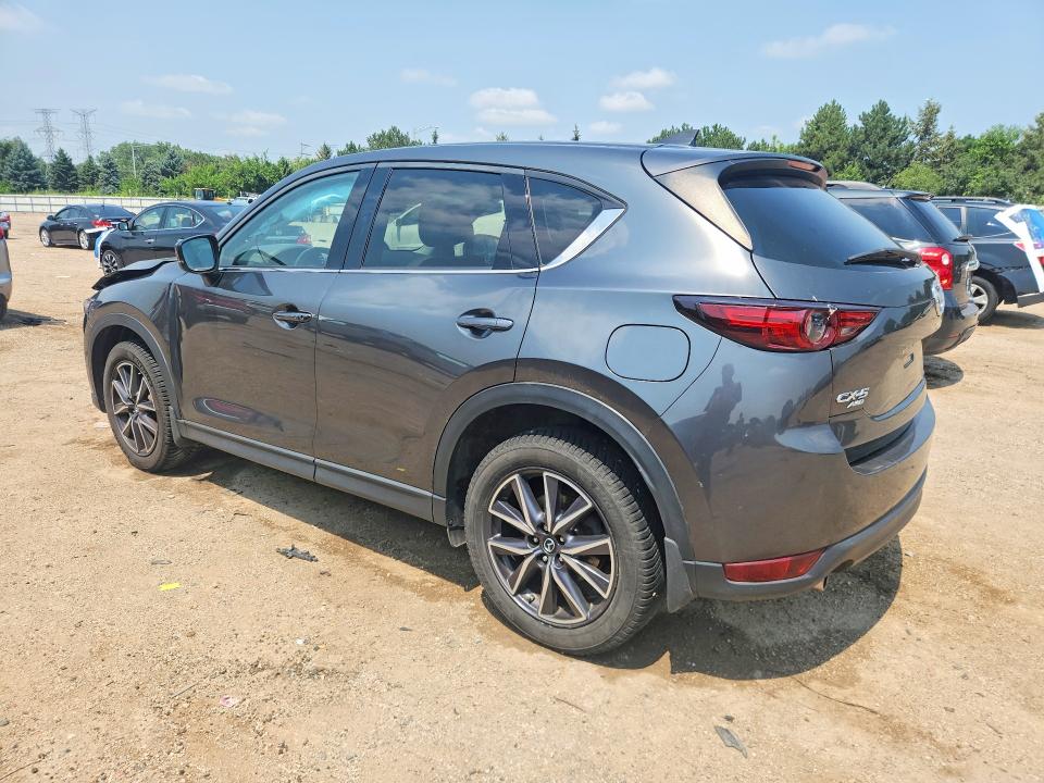 Aukcja sprzedaży 2018 Mazda Cx-5, vin: JM3KFBDM3J0421283, numer aukcji: 62867936