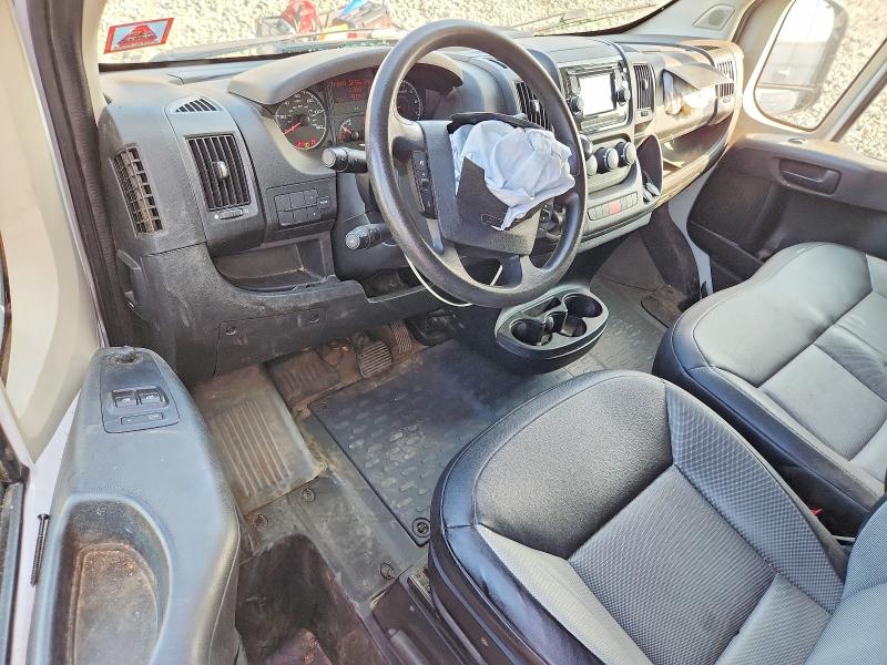 62313166 :رقم المزاد ، 3C6TRVDG3GE134064 vin ، 2016 Ram Promaster 2500 مزاد بيع