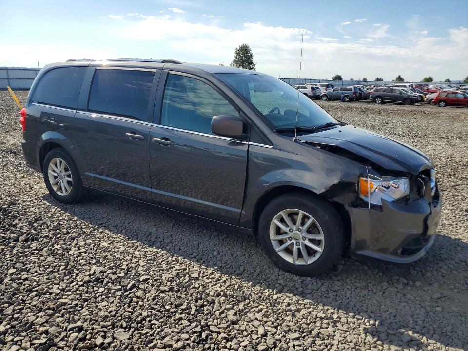 59715846 :رقم المزاد ، 2C4RDGCG9KR656414 vin ، 2019 Dodge Grand Caravan مزاد بيع