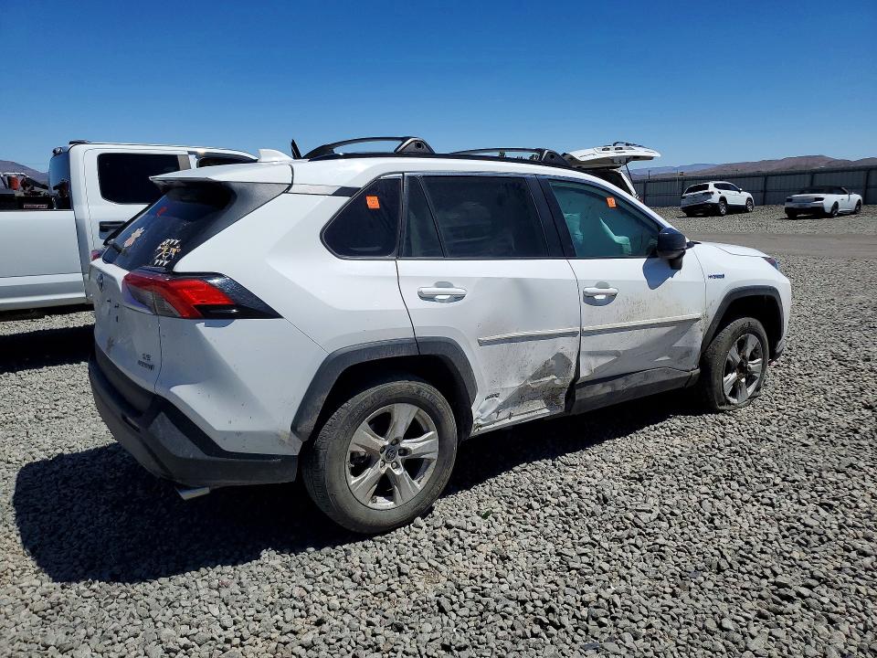 2021 Toyota Rav4 მანქანა იყიდება აუქციონზე, vin: 4T3LWRFVXMU013357, აუქციონის ნომერი: 61681186