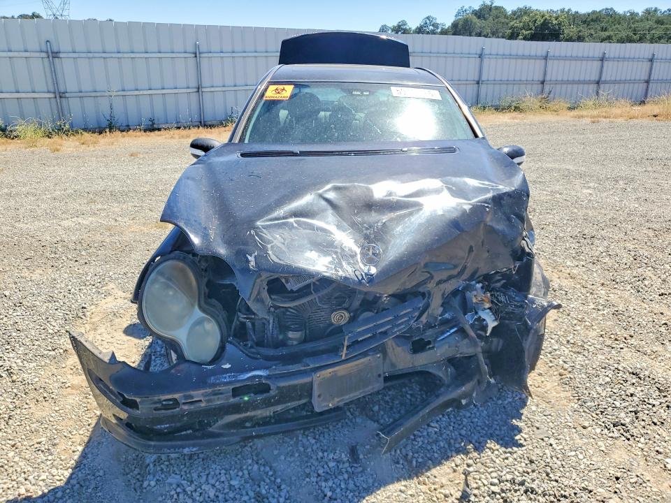 Продажа на аукционе авто 2005 Mercedes-benz C, vin: WDBRF40J05F720942, номер лота: 59741786
