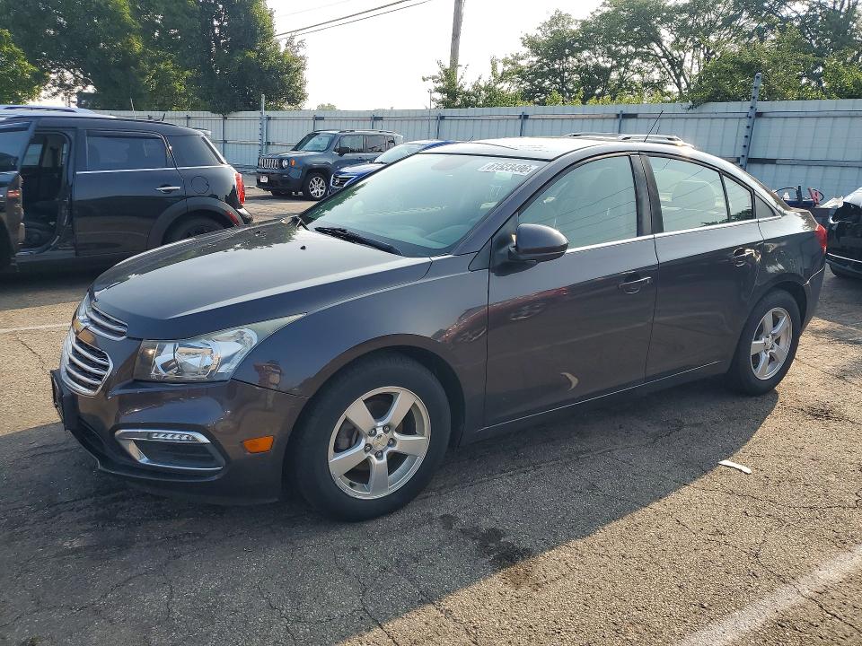 Продаж на аукціоні авто 2015 Chevrolet Cruze, vin: 1G1PC5SB6F7279187, номер лоту: 61523496