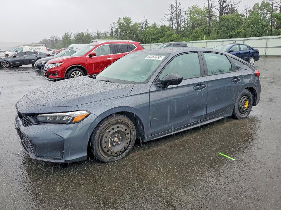 62667556 :رقم المزاد ، 19XFL2H83SE010166 vin ، 2025 Honda Civic مزاد بيع