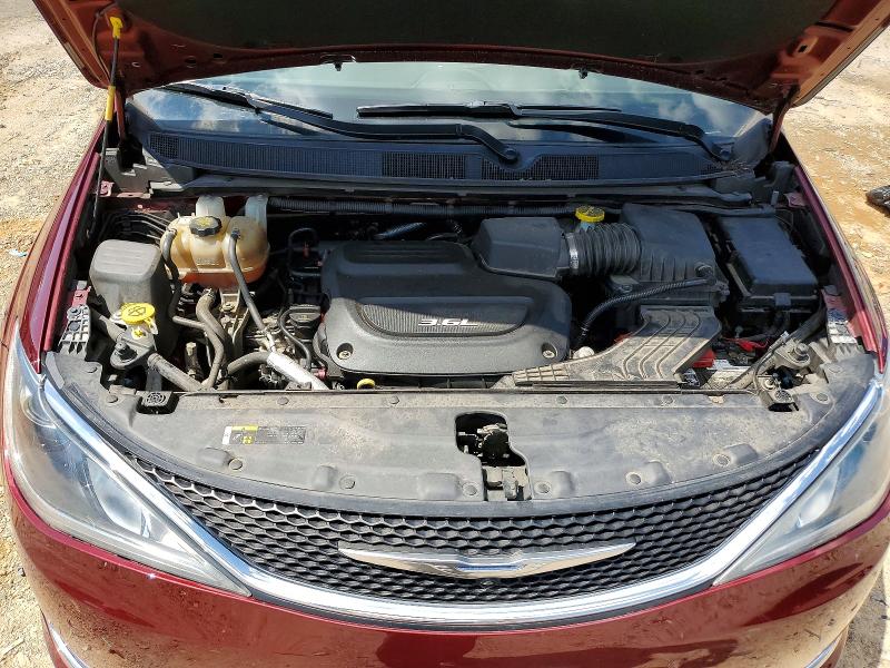 Продаж на аукціоні авто 2018 Chrysler Pacifica, vin: 2C4RC1EG0JR139269, номер лоту: 60673296