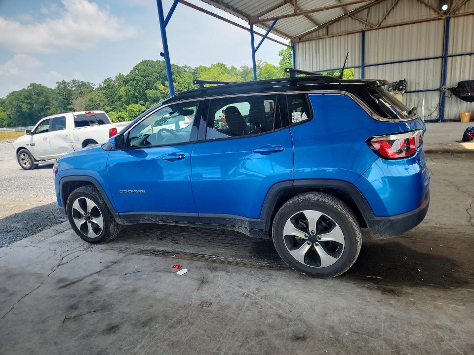 Aukcja sprzedaży 2018 Jeep Compass, vin: 3C4NJDBB9JT178373, numer aukcji: 62499126