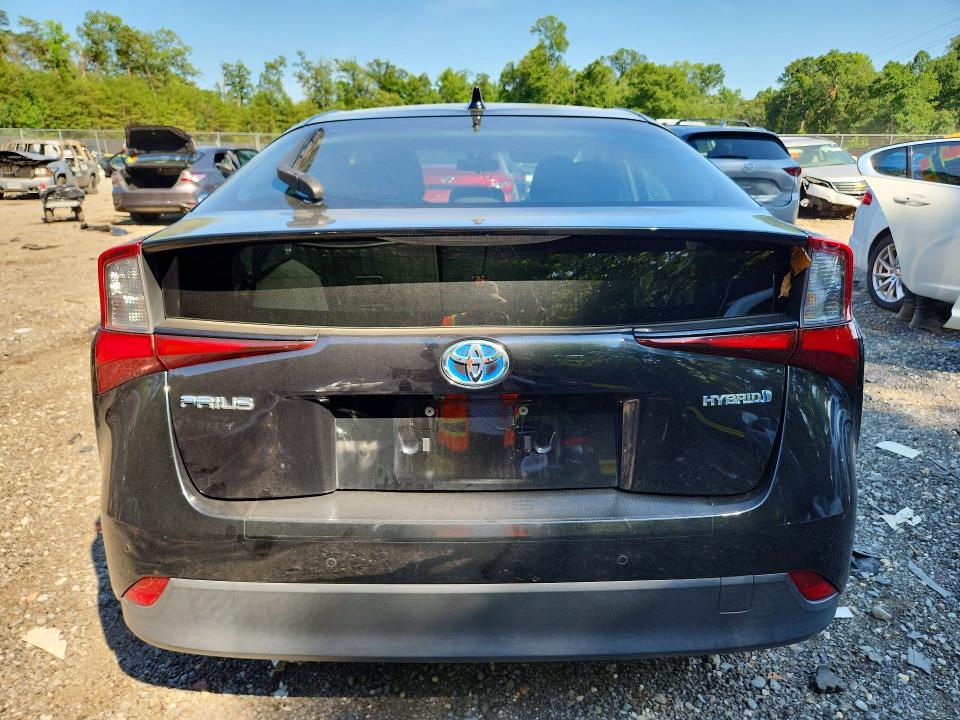 Продажа на аукционе авто 2020 Toyota Prius, vin: JTDKARFU1L3124835, номер лота: 60372326