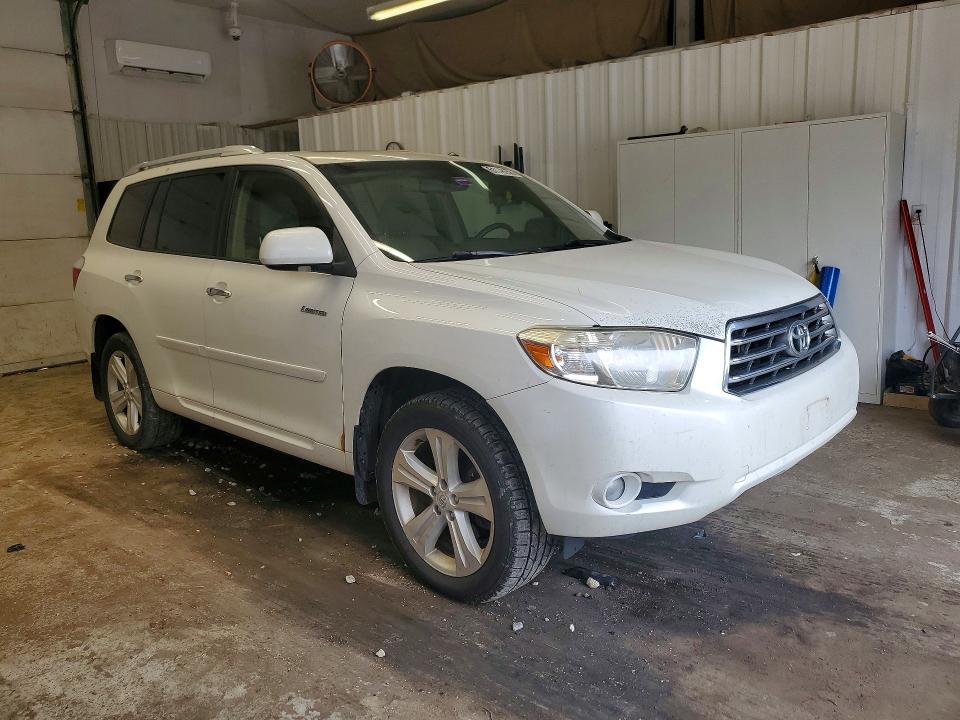 2008 Toyota Highlander მანქანა იყიდება აუქციონზე, vin: JTEES42A482091718, აუქციონის ნომერი: 61118156