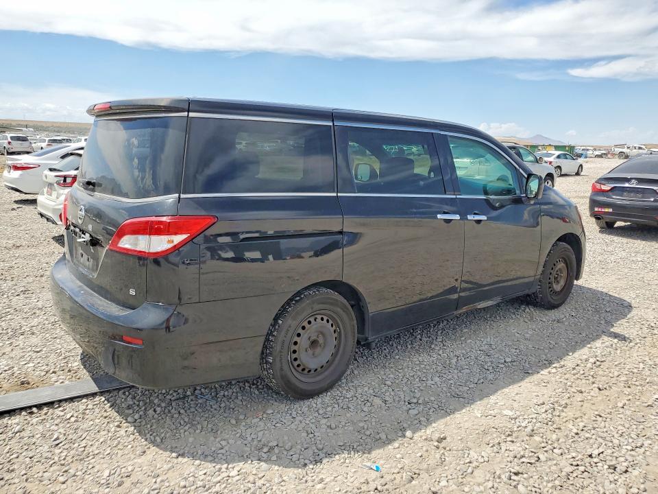 Продаж на аукціоні авто 2012 Nissan Quest, vin: JN8AE2KP1C9034660, номер лоту: 61706596
