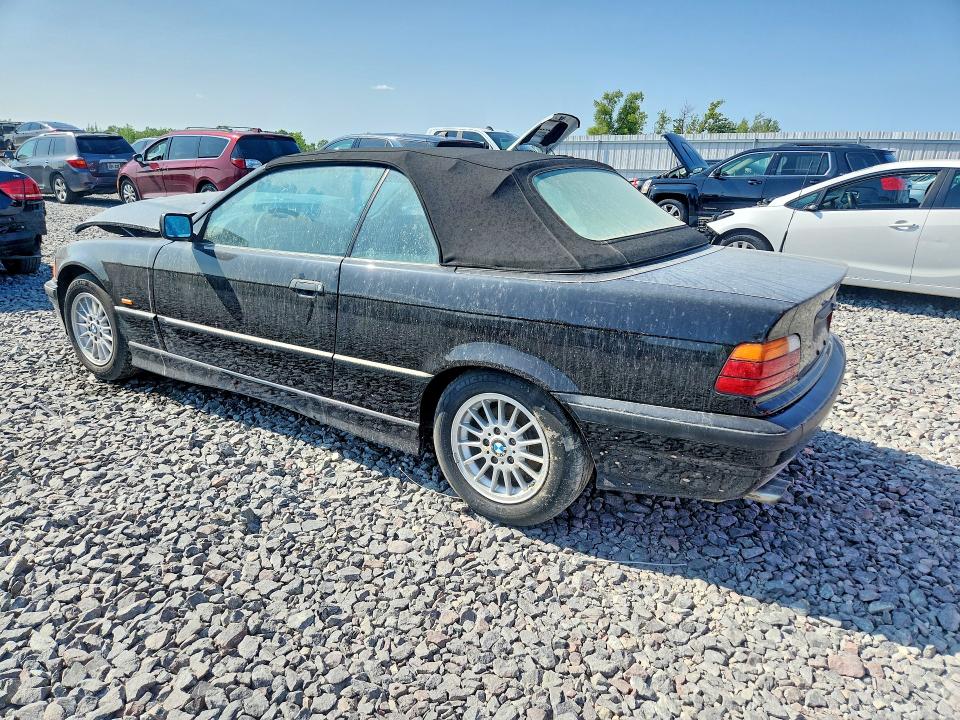 Продажа на аукционе авто 1997 Bmw 328, vin: WBABK8328VEY85232, номер лота: 62300376