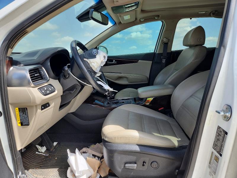 60054036 :رقم المزاد ، 5XYPH4A52JG419004 vin ، 2018 Kia Sorento مزاد بيع
