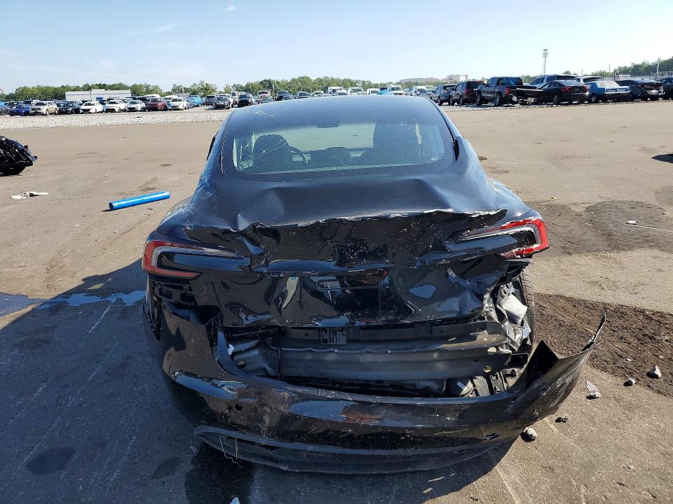 2026 Tesla Model 3 მანქანა იყიდება აუქციონზე, vin: 5YJ3E1EA7TF195722, აუქციონის ნომერი: 60247976