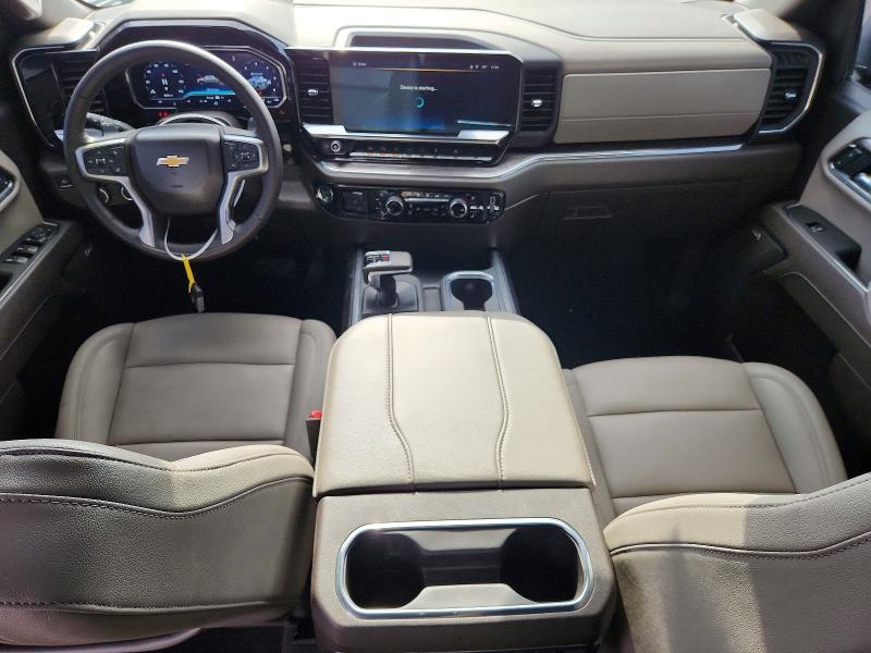 2025 Chevrolet Silverado მანქანა იყიდება აუქციონზე, vin: 3GCUKGELXSG164829, აუქციონის ნომერი: 61725826