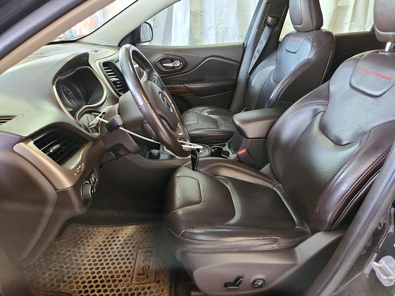 Продаж на аукціоні авто 2016 Jeep Cherokee, vin: 1C4PJMBSXGW247101, номер лоту: 61851226
