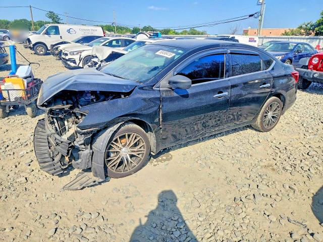 2019 Nissan Sentra მანქანა იყიდება აუქციონზე, vin: 3N1AB7AP1KY266724, აუქციონის ნომერი: 58498416