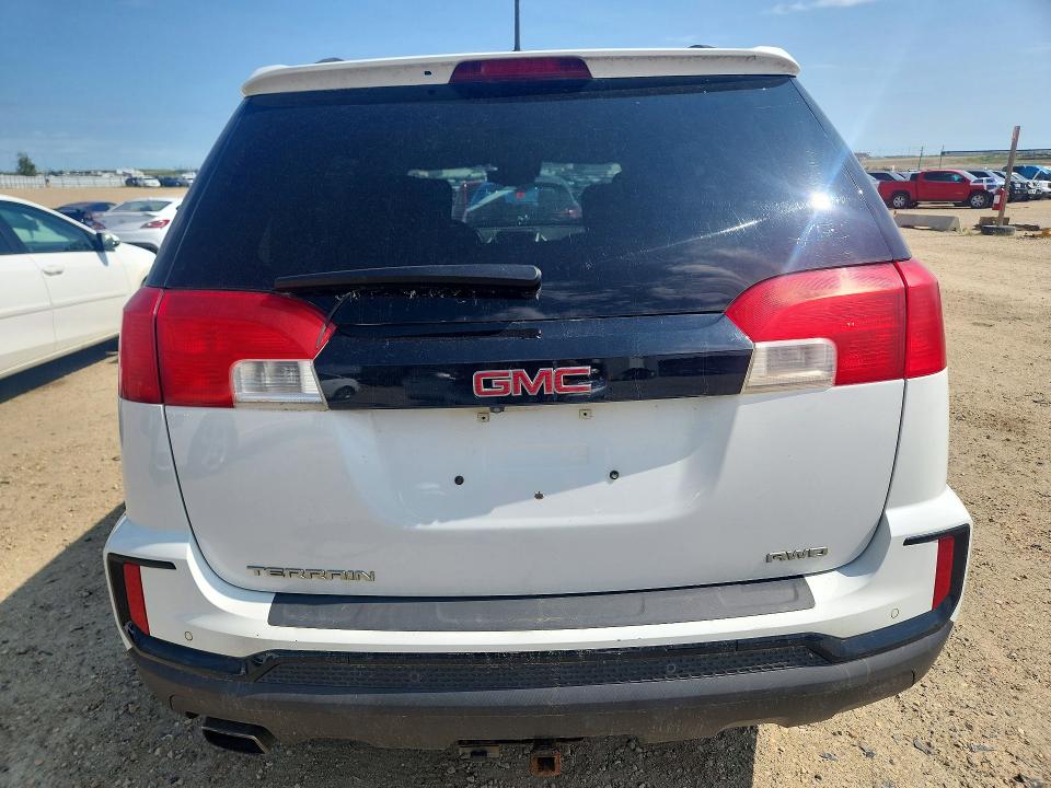 60760146 :رقم المزاد ، 2GKFLTEK3H6350646 vin ، 2017 Gmc Terrain مزاد بيع