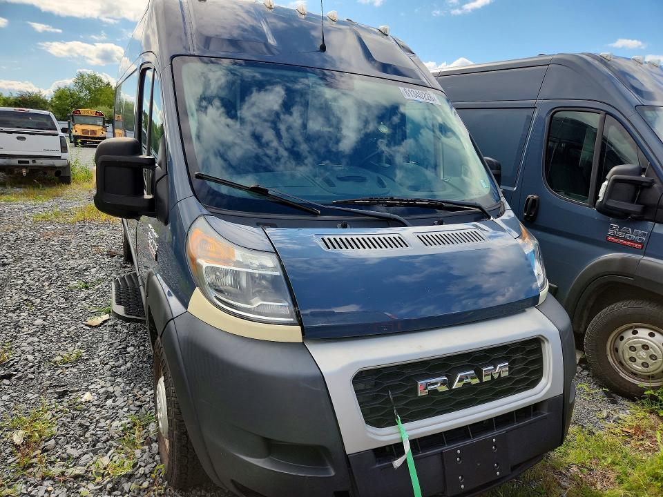 Aukcja sprzedaży 2019 Ram Promaster 3500, vin: 3C6URVJG4KE546589, numer aukcji: 61340226