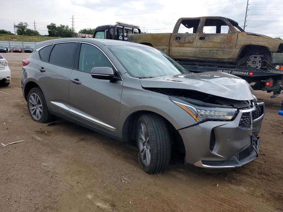 Продаж на аукціоні авто 2023 Acura Rdx, vin: 5J8TC2H59PL016899, номер лоту: 62994696