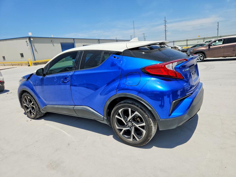 2018 Toyota C-hr მანქანა იყიდება აუქციონზე, vin: JTNKHMBXXJ1010609, აუქციონის ნომერი: 62674306