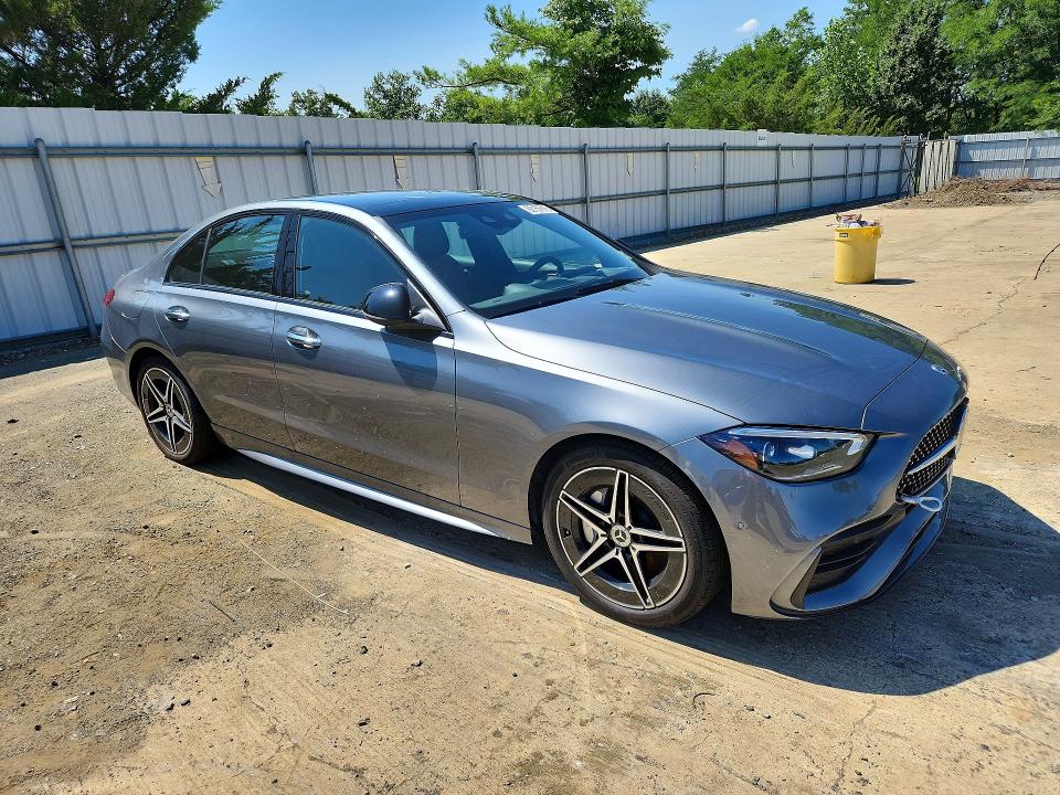 62157216 :رقم المزاد ، W1KAF4HB0RR187755 vin ، 2024 Mercedes-benz C مزاد بيع