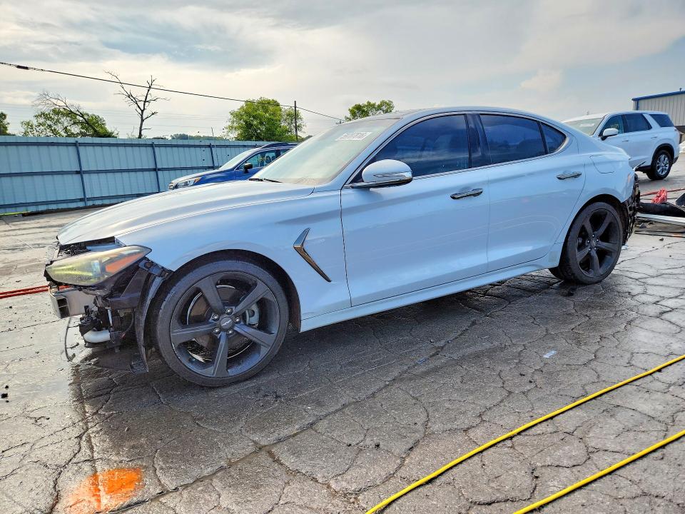 Aukcja sprzedaży 2019 Genesis G70, vin: KMTG44LA6KU040160, numer aukcji: 59787816