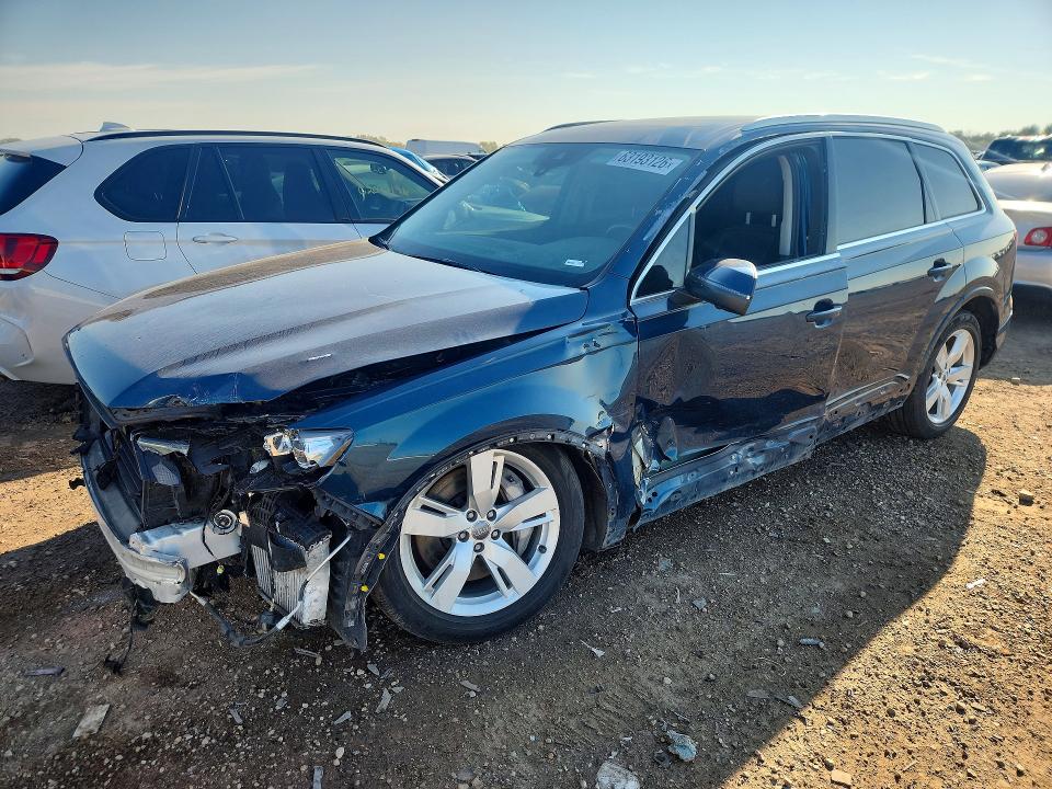 Aukcja sprzedaży 2022 Audi Q7, vin: WA1LXBF74ND001431, numer aukcji: 63193126