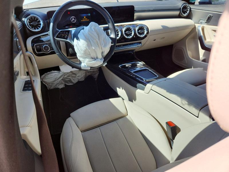 2025 Mercedes-benz Cla მანქანა იყიდება აუქციონზე, vin: W1K5J4GB6SN526503, აუქციონის ნომერი: 61082276