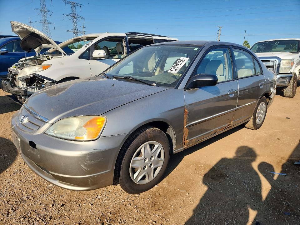 Продажа на аукционе авто 2003 Honda Civic, vin: 1HGES16573L032957, номер лота: 62019786