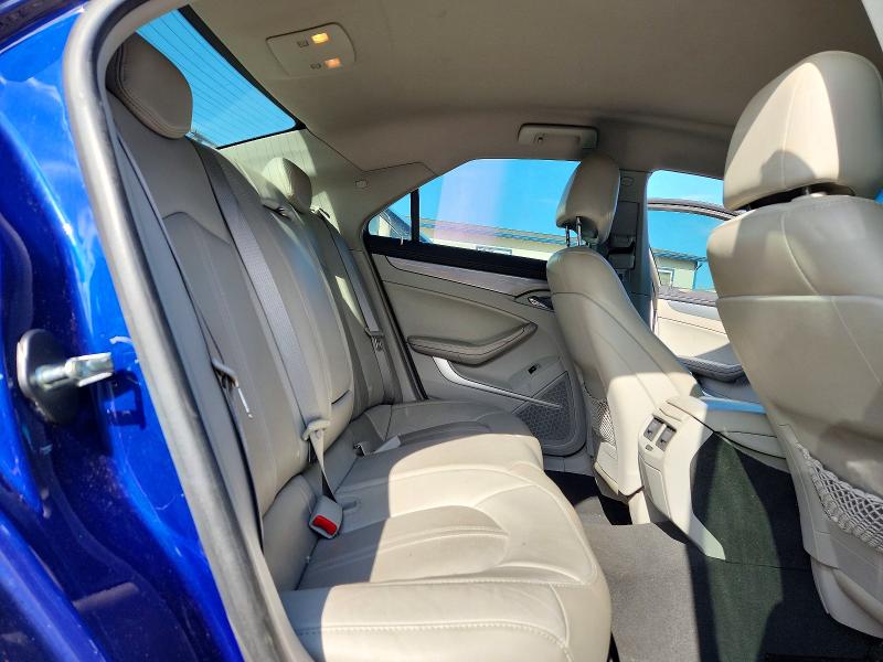 Продаж на аукціоні авто 2013 Cadillac Cts, vin: 1G6DH5E56D0168214, номер лоту: 60651666