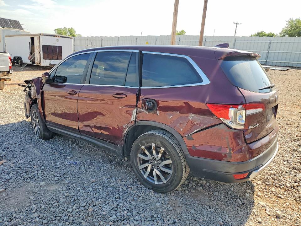 Продажа на аукционе авто 2021 Honda Pilot, vin: 5FNYF5H59MB031169, номер лота: 62969336