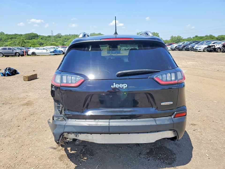Продажа на аукционе авто 2019 Jeep Cherokee, vin: 1C4PJLCB2KD247705, номер лота: 58969306