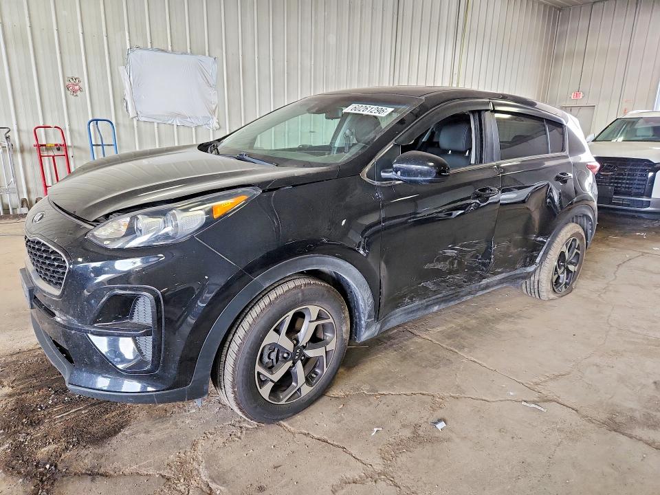 2020 Kia Sportage მანქანა იყიდება აუქციონზე, vin: KNDPM3AC0L7785466, აუქციონის ნომერი: 60261296