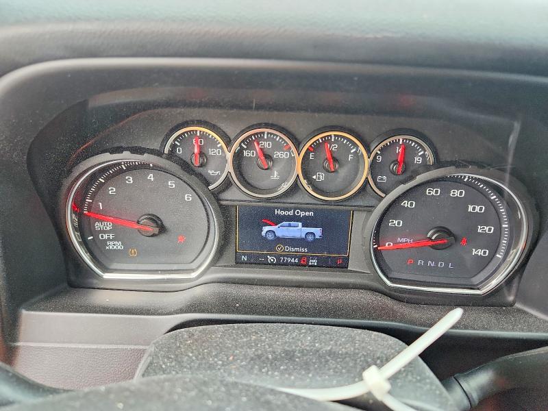 2019 Chevrolet Silverado მანქანა იყიდება აუქციონზე, vin: 1GCRYDED6KZ210281, აუქციონის ნომერი: 59637466