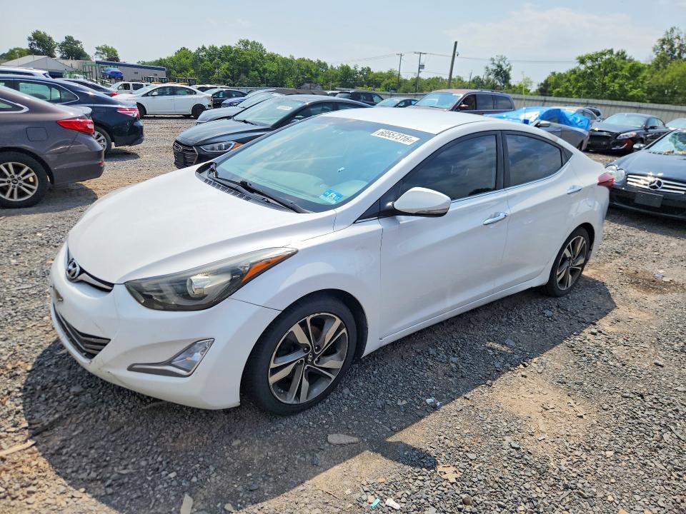 Aukcja sprzedaży 2015 Hyundai Elantra, vin: 5NPDH4AE1FH627913, numer aukcji: 60557316