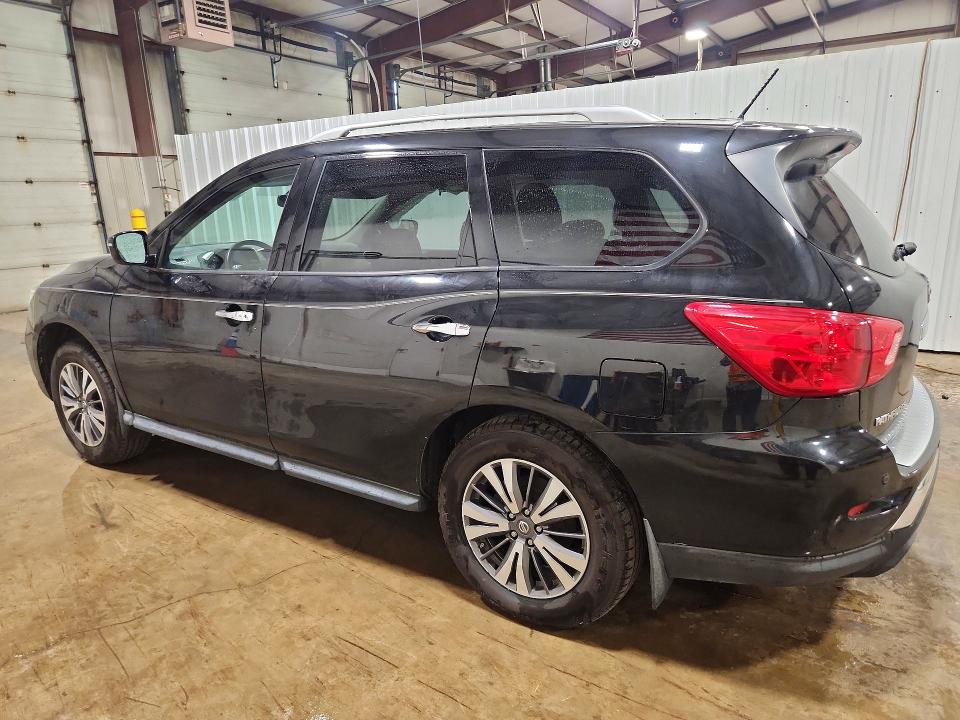 2017 Nissan Pathfinder მანქანა იყიდება აუქციონზე, vin: 5N1DR2MM9HC630380, აუქციონის ნომერი: 60642176