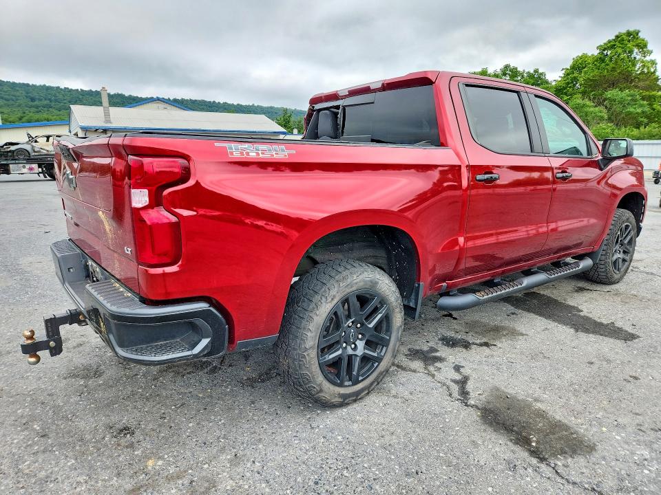 Продажа на аукционе авто 2021 Chevrolet Silverado, vin: 3GCPYFED1MG336215, номер лота: 60184166