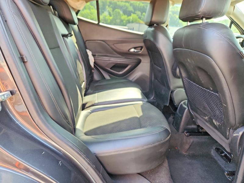 2017 Buick Encore მანქანა იყიდება აუქციონზე, vin: KL4CJASB8HB081791, აუქციონის ნომერი: 62506116
