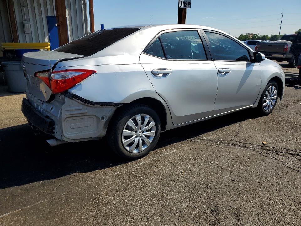 Продажа на аукционе авто 2014 Toyota Corolla, vin: 2T1BURHE4EC029418, номер лота: 62599106