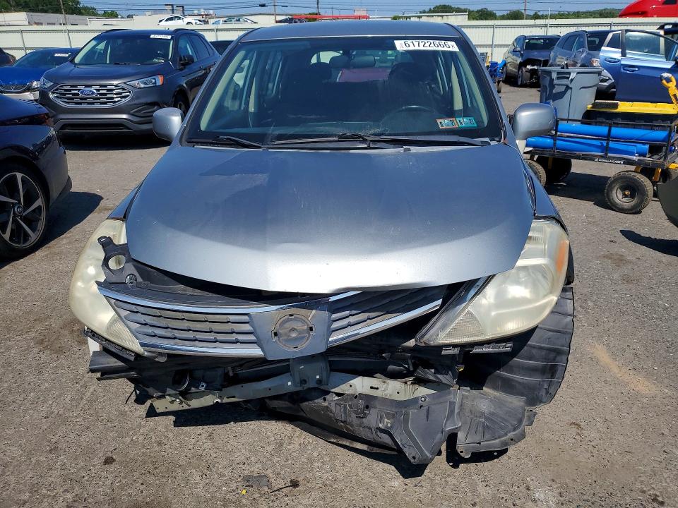 2008 Nissan Versa მანქანა იყიდება აუქციონზე, vin: 3N1BC13E98L360706, აუქციონის ნომერი: 61722666