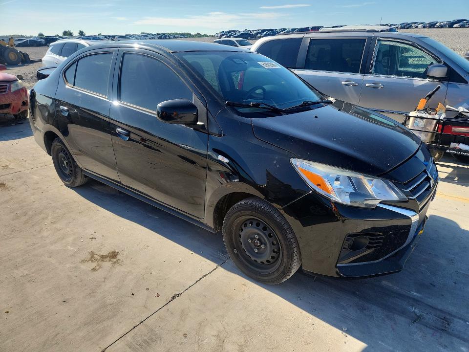 Продаж на аукціоні авто 2023 Mitsubishi Mirage, vin: ML32FUFJ8PHF01606, номер лоту: 62602066