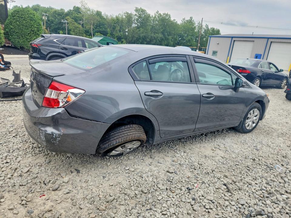 Aukcja sprzedaży 2012 Honda Civic, vin: 2HGFB2F57CH311428, numer aukcji: 61876466