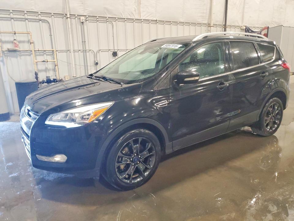 59897916 :رقم المزاد ، 1FMCU9J9XEUC37514 vin ، 2014 Ford Escape مزاد بيع