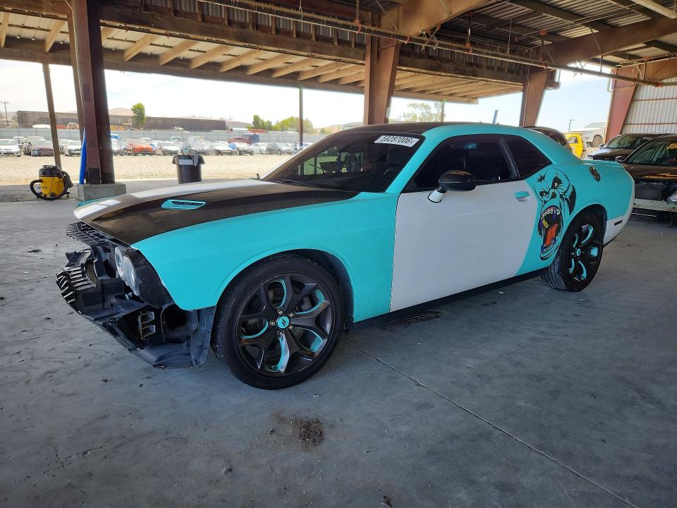 Продаж на аукціоні авто 2018 Dodge Challenger, vin: 2C3CDZAG0JH202324, номер лоту: 59287006