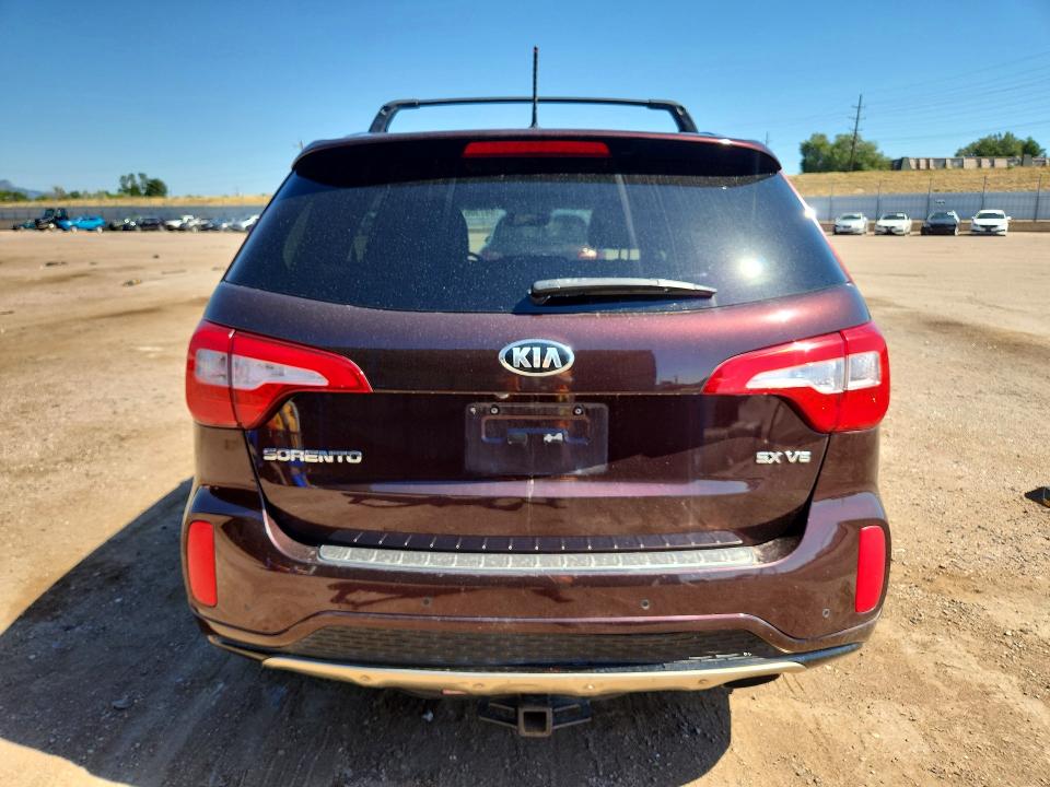 Продаж на аукціоні авто 2015 Kia Sorento, vin: 5XYKWDA74FG590233, номер лоту: 59730616