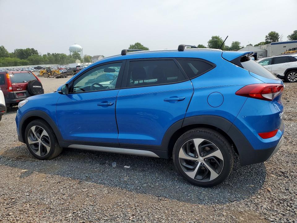 2017 Hyundai Tucson მანქანა იყიდება აუქციონზე, vin: KM8J33A27HU352215, აუქციონის ნომერი: 60522446