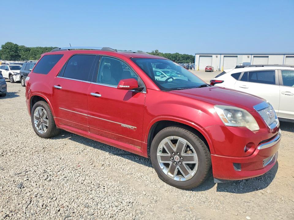 2012 Gmc Acadia მანქანა იყიდება აუქციონზე, vin: 1GKKRTEDXCJ395996, აუქციონის ნომერი: 62226076