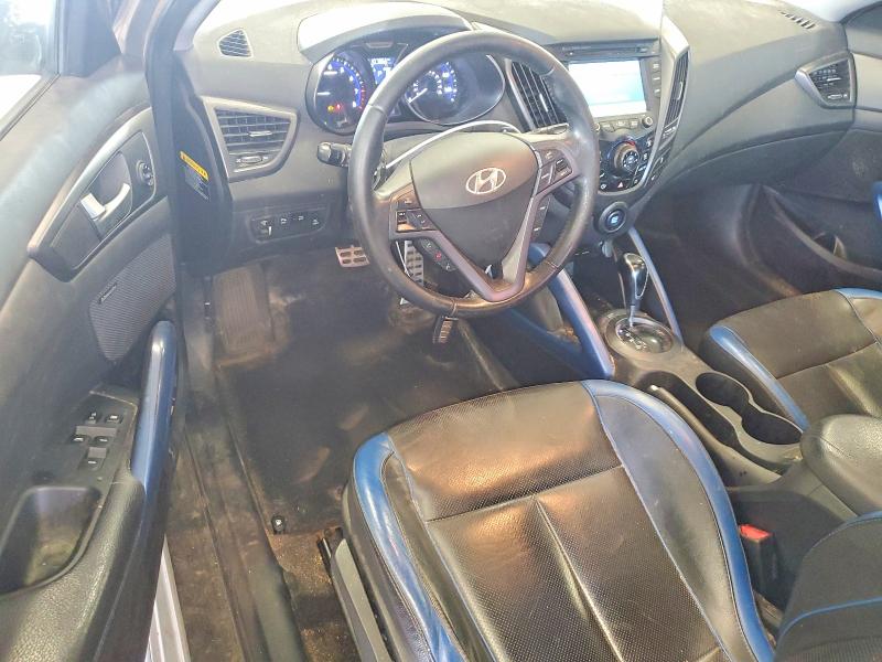 Продажа на аукционе авто 2013 Hyundai Veloster, vin: KMHTC6AEXDU083206, номер лота: 63316246